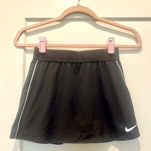 Nike tennis skirt with liner shorts